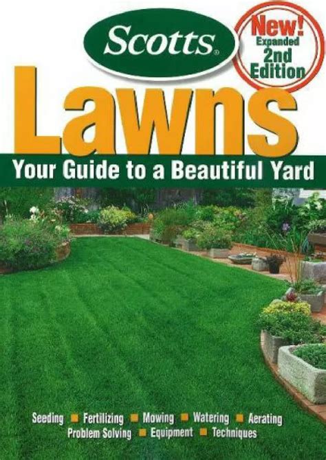 scotts lawns your guide to a beautiful yard Epub
